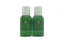 MOLTON BROWN FABLED JUNIPER BERRIES & LAPP PINE GIFT SET 2 X 30ML BODY WASH. NEW