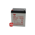 Yuasa - Batterie NP4-12FR Plomb - agm - 12V - 4.0Ah