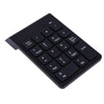 Sutinna USB Mini Numeric Keypad, Portable 18 Keys Keyboard Dust Proof Number Pad for Laptop and Desktop Computer