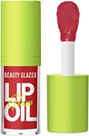 Hydrating Lip Glow Oil,Hydrating Lip Gloss Tinted - Transparent Nourishing Lip G