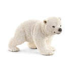 SCHLEICH - Polar bear cub walking -  - SHL14708
