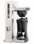 Coffee Queen Serving Concept Single Tower