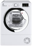 Hoover HLE C10DCE-80 10KG Condenser Tumble Dryer - White
