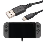 XCSOURCE Câble de Charge Alimentation 9.8ft USB2.0 USB-C Mâle vers USB-A Mâle pour Nintendo Switch AC716