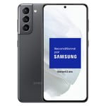 Smartphone Samsung Galaxy S21 6,2’’ 5G Double nano SIM 128 Go Gris Reconditionné Grade A