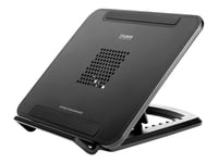 Zalman Zm-Ns1000f - Ställ För Bärbar Dator - Med Kylfläkt