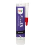 TEC7 Snabbspackel filler vit 300ml