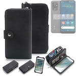 For Doro 8100 wallet Case purse protection cover bag flipstyle