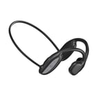 Open Ear Wireless Headphones,Bone Conduction Bluetooth Headphones,Lightweight Sports Headset with Microphones,for Running Hiking Driving Bicycling
