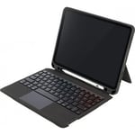 Tucano Tasto-tangentbordsfodral med pekplatta för 10,9-tums iPad, svart