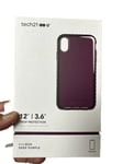 Tech21 Evo Rox Hardshell Case for iPhone XR Deep Purple Brand New T21-6843