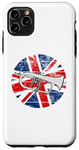 iPhone 11 Pro Max Flugelhorn UK Flag Hornist Brass Player British Musician Case