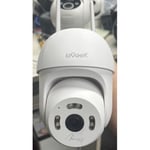 ieGeek 4K 6MP Camera Surveillance WiFi Exterieure 360° Camera IP Vision Nocturne Couleur Détection Humaine Audio Bidirectionnel