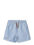 Duke Stripe Board Shorts Bottoms Shorts Blue Liewood