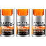 Loreal Paris Men Expert Hydra Energetic Moisturising Lotion Trio Kit