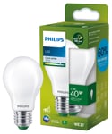 Kallvit LED-lampa E27 A60 2,3 W, Philips Ultra Efficient