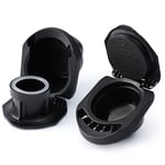 1X(Reusable Coffee Pod Adapter Holder for Coffee Maker Coffee Capsule Adapter D6