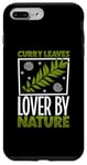 Coque pour iPhone 7 Plus/8 Plus Herbes aromatiques - J'aime la feuille de curry