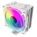 GameMax Ice Force White ARGB Infinity Fan CPU Cooler - GMX-ICE-FORCE-WH