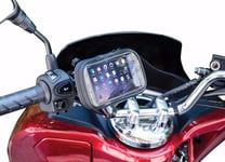 Sumex Waterproof Bar Mounted Bike & Bicycle iPhone 6 7 iPod Phone Holder & Cover