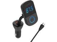 FM Transmitter LDNIO FM Transmitter LDNIO Bluetooth C705Q 2USB, USB-C + MicroUSB cable