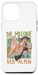 iPhone 14 Plus Miner with alpine horn - The Melody of the Alps Quote Case