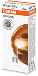 Osram Original - Lyspære W5W 5W 12 V 1-pakning