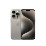 Apple iPhone 15 Pro (1 to) - Titane Naturel