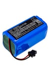 Ecovacs Deebot DN622 batteri (2600 mAh 14.4 V, Blå)