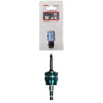 Bosch Professional Hole Saw Sheet Metal (Ø 27 mm) + 1x Power Change Plus Adapter (Socket 3/8" Hexagonal Shank, Incl. HSS-Co Drill Bit 7.15 x 65 mm)