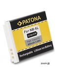 Patona Batteri för Canon NB-6L 800mAh 3.7V