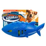 Nerf Dog Super Soaker Floating Shark Football Toy
