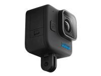 GoPro HERO11 Black Mini - Aktionkamera - kompakt - 5.3K / 60 fps - 24.7 MP - Wireless LAN, Bluetooth - undervatten upp till 10 m