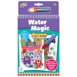 Galt Toys Water Magic Monsters & Aliens - Reusable Kids Colouring Book - Age 3 +