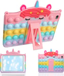 for Ipad Mini 1 2 3 Case with Kickstand Ipad Mini Case for Kids Girls Soft Silic