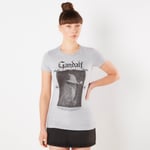 Lord Of The Rings Gandalf Women's T-Shirt - Grey - S