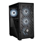 High End Gaming PC with NVIDIA GeForce RTX 2070 SUPER and AMD Ryzen 5 3600 CPU Water Cooling