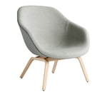 HAY - About a Lounge AAL83 Soaped Oak/Hallingdal 65 110 - Fåtöljer - Hee Welling - Trä