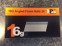 500 x 63mm Angled 16G 2nd Fix Nails DEWALT DC618KB & DCN660