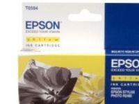 Epson T0594 - gul tonerkassett for Epson Stylus Photo R2400 skriver, 13ml