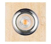Spot-Light 2515139 - LED Upotettava valo VITAR 1xGU10/5W/230V hiekkakivi