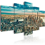 Arkiio Akrylglastavla NY: Dream City A3-Acrylglasbild327-