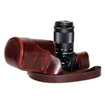 Kameraväska för Canon EOS M3 Chokladbrun
