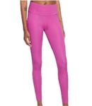 NIKE Df Fast Leggings Active Fuchsia/Reflective Silv L