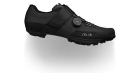 Chaussures tout terrain fizik vento ferox carbon noir