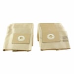 Paper Dust Bags for TRUVOX Valet Tub Vac Hoover Vacuum Cleaner x 10