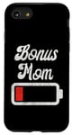 iPhone SE (2020) / 7 / 8 Bonus Mom Low Battery Sarcastic Sayings Mother's Day Stepmom Case
