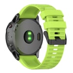 Garmin Fenix 6 GPS m.fl. klockarmband - Grön