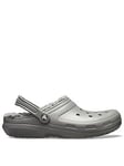 Crocs Men'S Classic Lined Clog - Grey
