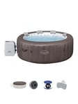 Lay-Z-Spa Dominica Hydrojet Inflatable Hot Tub (4-6 People)